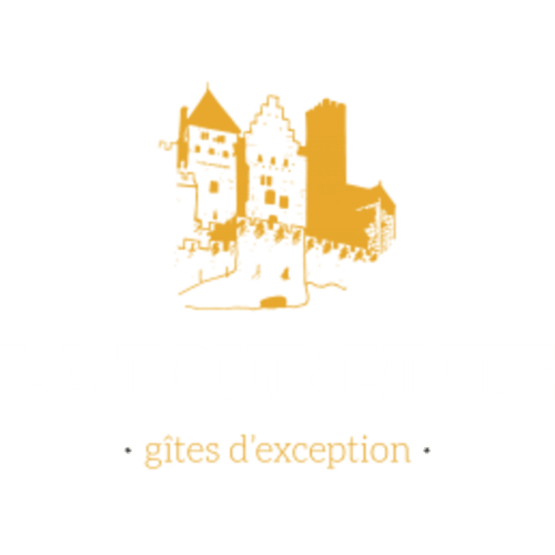 Logo écriture blanche - La Tour Pinte - Carcassonne