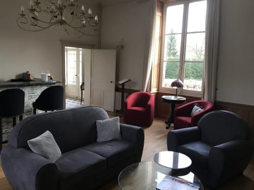 salon Demeure de beaulieu, maison d'hôte 
