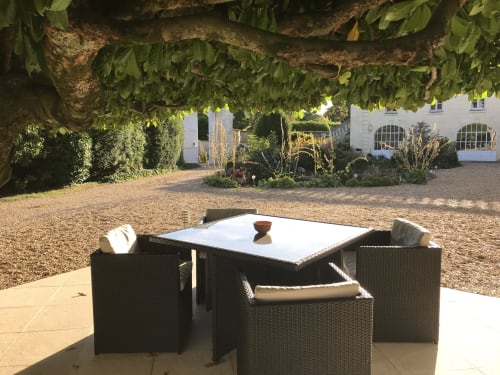  Demeure de Beaulieu, jardin Maine et Loire