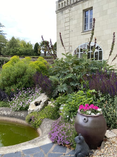  jardin Vallée de la Loire Demeure de Beaulieu