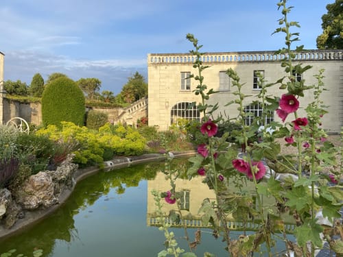 demeure de Beaulieu, jardin vallée de la loire