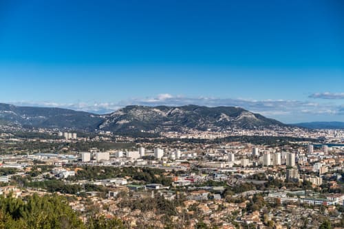 Vue sur la Seyne sur Mer | Lord Resort