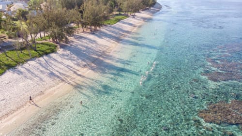plage saint-paul réunion, lodges de vacoas