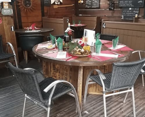 restaurant le créo'grill lodges des vacoas 