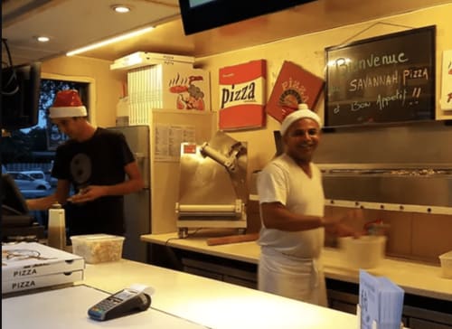 savannah pizza lodges des vacoas 