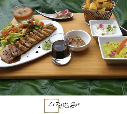 restaurant carré zen lodges des vacoas 
