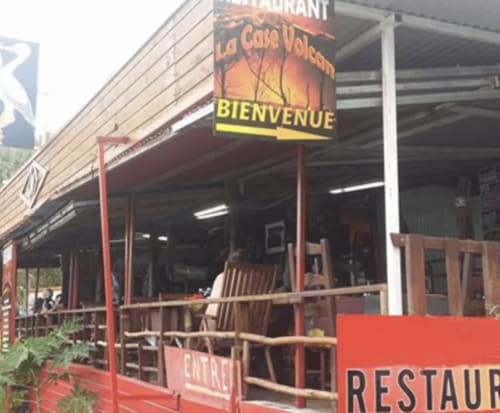 restaurant la case volcan Saint Paul Lodges des Vacoas