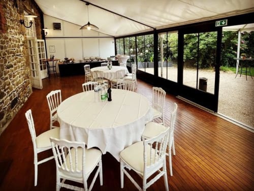 Espace de réception, salle de réception, événement, mariage , Manoir de la Bégaudière, gîte de charme et salle de réception, Mont-Dol