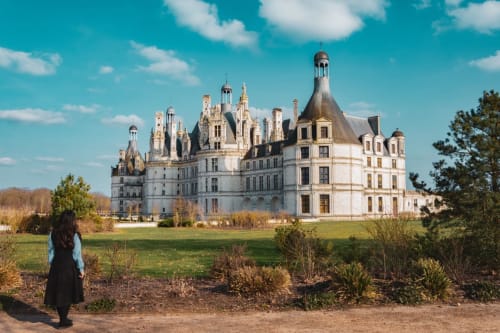 Visite des châteaux de la Loire - Gîte La Vue Loire
