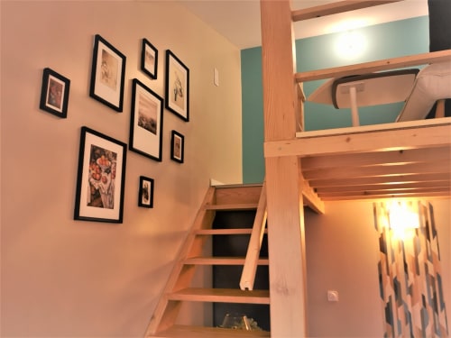 Studio de vacances avec mezzanine - Soissons | Picardie Homes