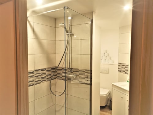Studio de vacances avec douche en Picardie | Picardie Homes