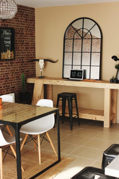 Espace salle à manger - Appartement loft - Appart'hôtel Le Clos de la couturelle