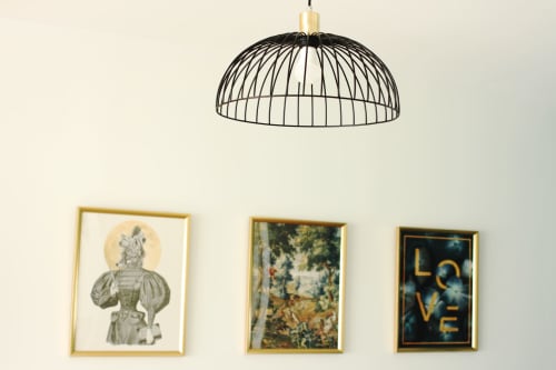 Tableaux décoratifs - Appartement vintage - Appart'hôtel Le Clos de la couturelle