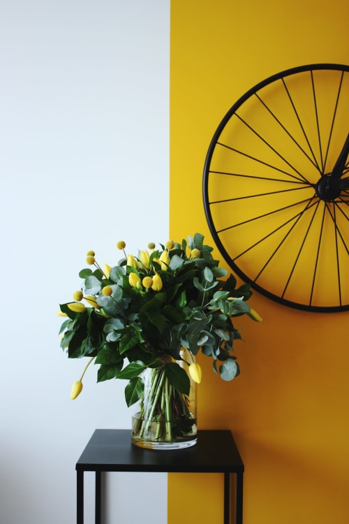 Bouquet de fleurs - Appartement vintage - Appart'hôtel Le Clos de la couturelle