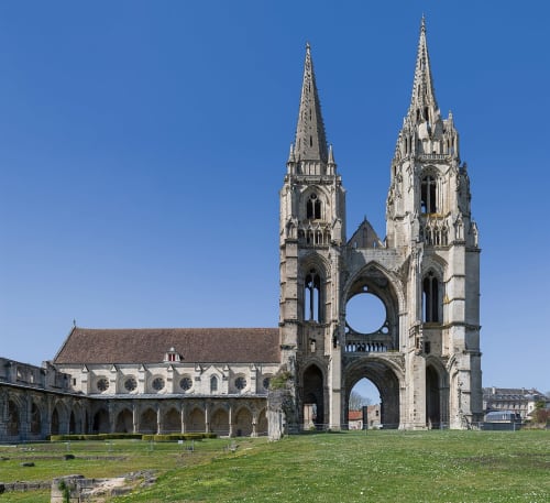 Abbaye St Jean des Vignes | Picardie Homes
