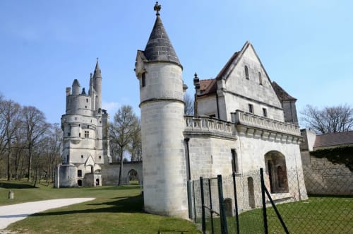 Le donjon de Septmonts | Picardie Homes