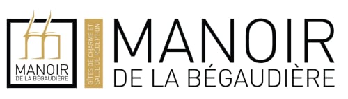 Logo, charte graphique , Manoir de la Bégaudière, gîte de charme et salle de réception, Mont-Dol