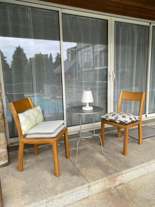 Chambre double avec terrasse - Dinan | Villa Tourelle