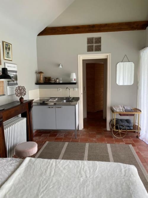 Chambre double avec cuisine - Bretagne | Villa Tourelle