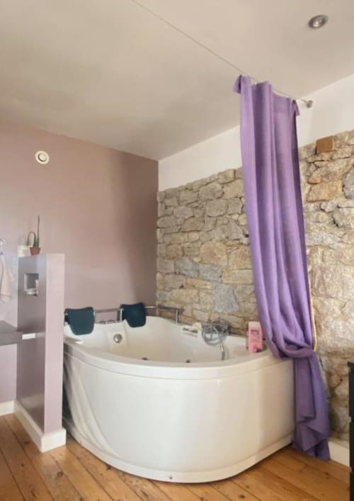 Chambre d'hôtes -baignoire spa - proche Cancale | Villa Tourelle