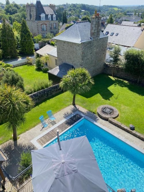 Maison d'hôtes avec piscine à Dinan | Villa Tourelle
