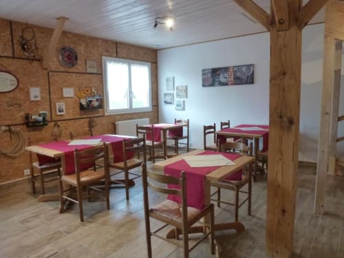 Cuisine à disposition Red Spring maison d'hôtes Senaud