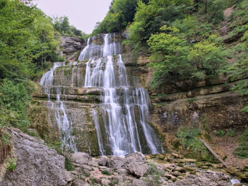 Cascades Jura