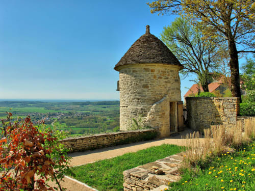 Vue imprenable dans le Jura
