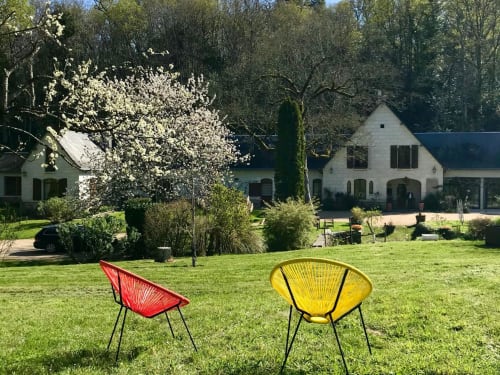 Domaine de Joreau, ancienne ferme du château de Joreau à Gennes, chambres d'hôtes de charme et gîte pour 2-4 personnes