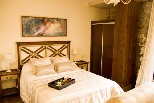 ALOJAMIENTOS VICTORIA | Habitación moderna y cálida en Sigüenza