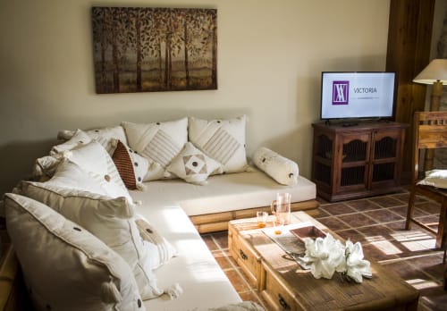 ALOJAMIENTOS VICTORIA | Habitación romántica, amplia moderna y cálida en Sigüenza