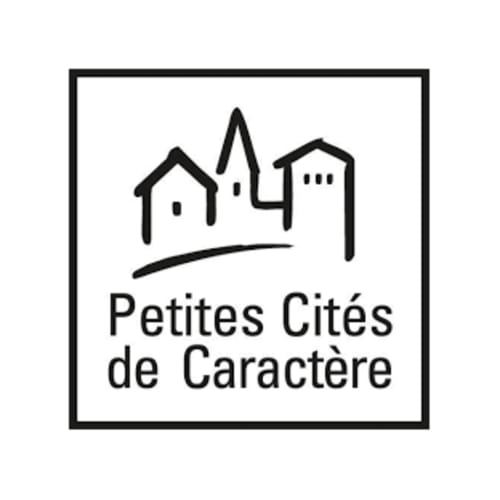 Logo Petites Cités de Caractère du gîte Les Forges Du Lou à Jugon-les-Lacs, France