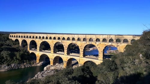 Pont du Gard chambres d hotes Le Portel des Arnaud  Durfort
