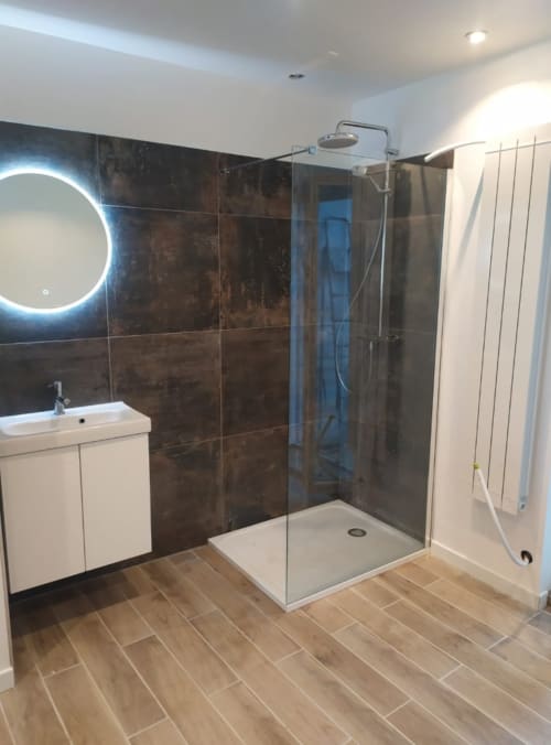 Location de vacances avec salle de bains privative - Boulogne sur Mer | Fenêtre sur mer