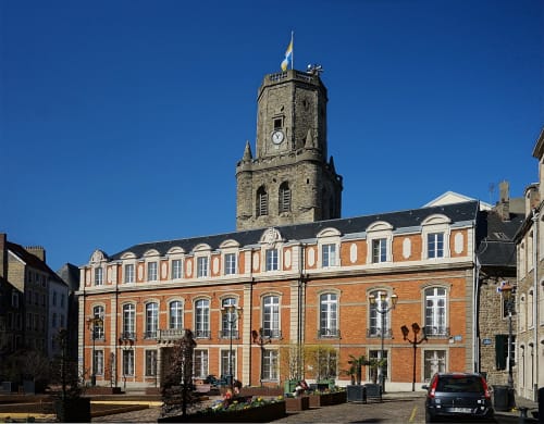 Hôtel de ville - Boulogne sur Mer | Fenêtre sur  Mer