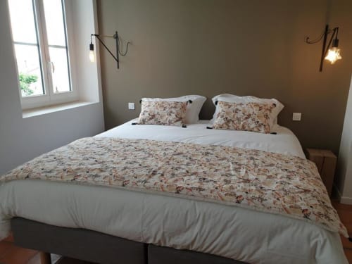 Grand lit double - B&B en Provence