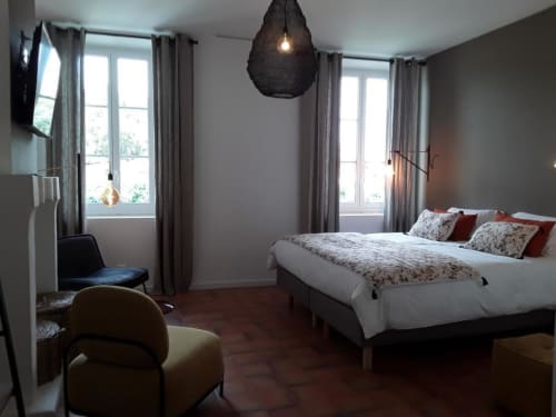 Grand chambre double - Le Clos Marceau