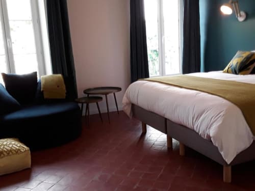Grande chambre double - Séjour à deux en Provence