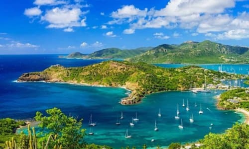 Vu sur la mer, paysage, pointe-noire, hébergements insolites, West Indies cottage, Les Saintes, Guadeloupe