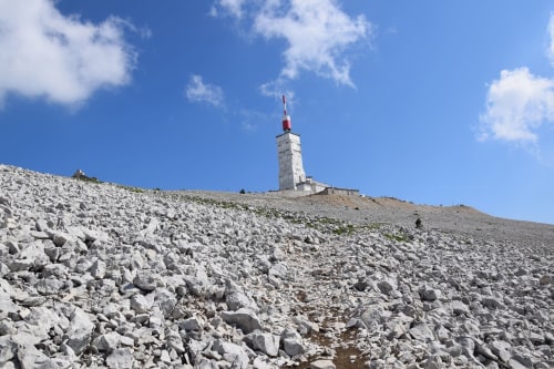 Ascension du mont ventoux - Le Clos Marceau