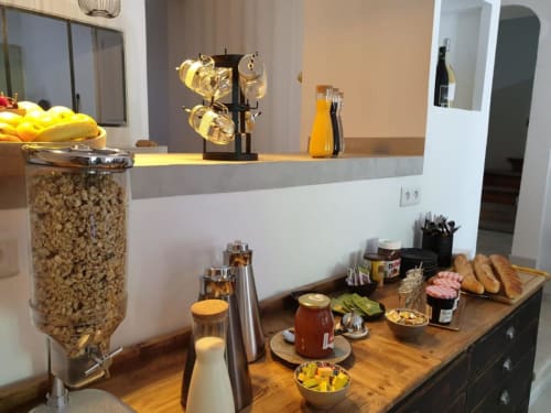 Petit-déjeuner gourmand - Maison d'hôtes le clos marceau - Bédoin