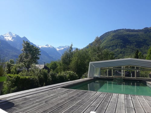 logement insolite avec piscine Saint Martin sur la Chambre - Entre 2 cols