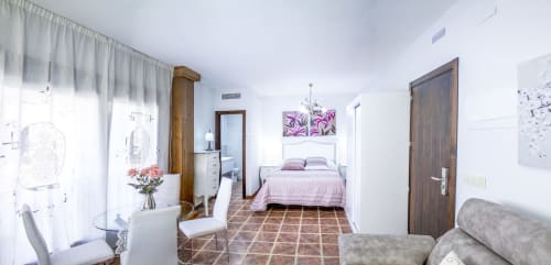 ALOJAMIENTOS VICTORIA | Habitación en una casa rural en Sigüenza toda equipada con vistas a la ciudad 