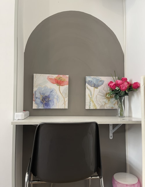 Boutique Room | Trastevere Sweet Rest, Roma. Offre 1 letto matrimoniale alla francese, Tv, Bagno privato esterno, Bidet, asciugacapelli, asciugamani, doccia, prodotti da bagno, cucina, forno, frigorifero, soggiorno, vista cortile.