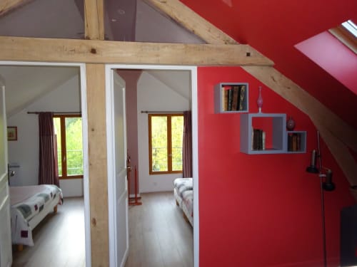 Le Rabelais, gîte, chaumières du chêne, Pouillé, 
Loir-et-Cher