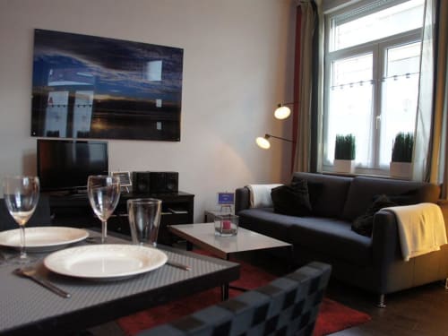Dining area guest apartment Lille La Madeleine