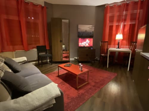 Salle de séjour appartement d'hôte Lille La Madeleine