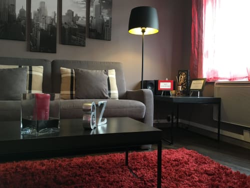 Salle de séjour appartement d'hôte Lille La Madeleine