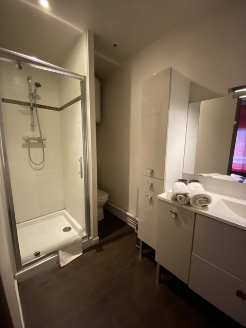 Salle de bain appartement d'hôte Lille La Madeleine