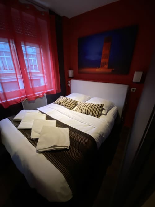 chambre a coucher appartement d'hôte Lille La Madeleine